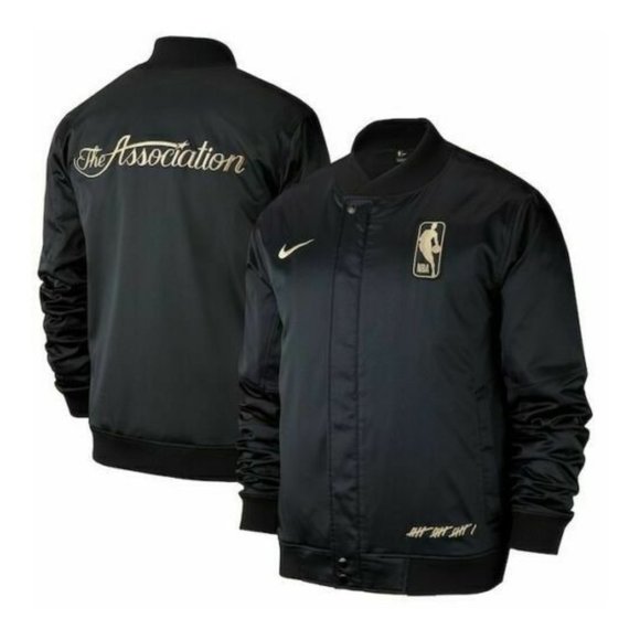 Nike NBA “Association” Bomber Jacket Mens 3XL - Picture 2 of 10